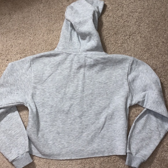 Super Snoopy Cropped Pullover Hoodie - Picture 7 of 9